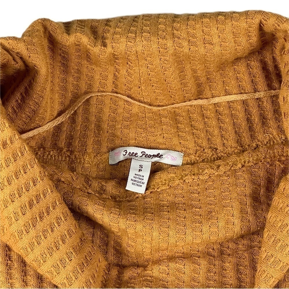 Free People Juicy Long Sleeve Canyon Moon Thermal Size Small - Picture 6 of 9